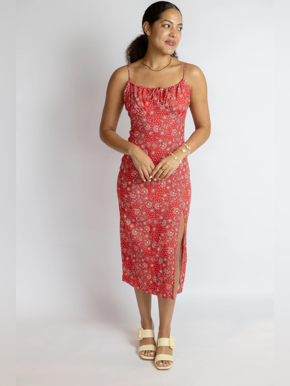 Firecracker Midi Dress